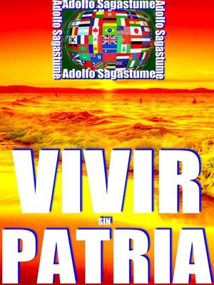 cover image of Vivir sin Patria